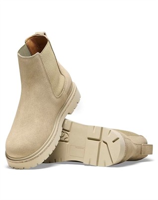 Birkenstock - Highwood Slip On Støvle - Taupe